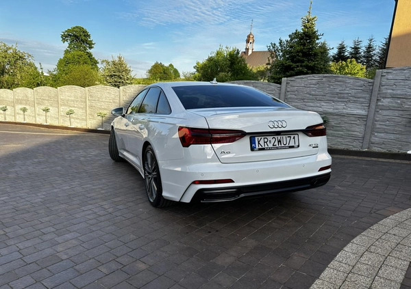 Audi A6 cena 224900 przebieg: 51000, rok produkcji 2021 z Wolbrom małe 781